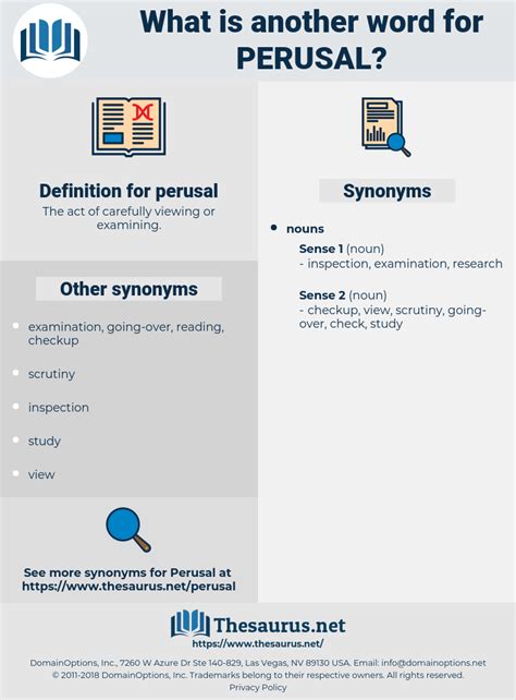 synonym perusal|definition of perusal synonyms.